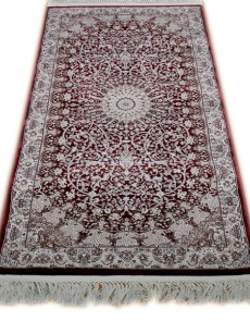 Високощільний килим Esfahan 4996A d.red-ivory - высокое качество по лучшей цене в Украине.