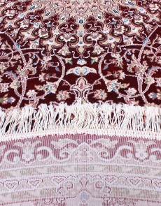 Високощільний килим Esfahan 4996A d.red-ivory - высокое качество по лучшей цене в Украине.
