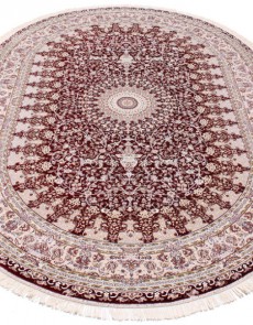 Високощільний килим Esfahan 4996A d.red-ivory - высокое качество по лучшей цене в Украине.