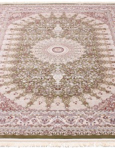 Високощільний килим Esfahan 4996A green-ivory - высокое качество по лучшей цене в Украине.