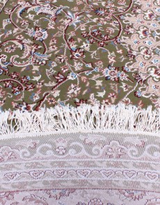 Високощільний килим Esfahan 4996A green-ivory - высокое качество по лучшей цене в Украине.