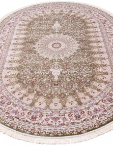 Високощільний килим Esfahan 4996A green-ivory - высокое качество по лучшей цене в Украине.