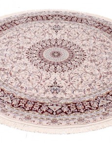 Високощільний килим Esfahan 4996A ivory-d.red - высокое качество по лучшей цене в Украине.