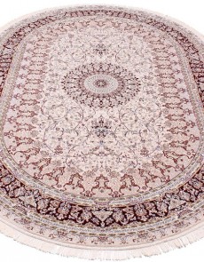 Високощільний килим Esfahan 4996A ivory-d.red - высокое качество по лучшей цене в Украине.