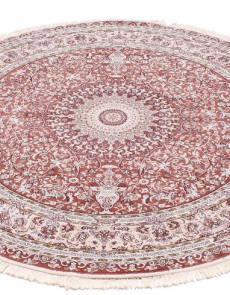 Високощільний килим Esfahan 4996A rose-ivory - высокое качество по лучшей цене в Украине.