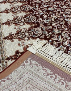 Високощільний килим Esfahan 4996F d.red-ivory - высокое качество по лучшей цене в Украине.