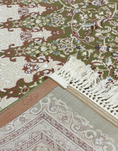Високощільний килим Esfahan 4996F green-ivory - высокое качество по лучшей цене в Украине.