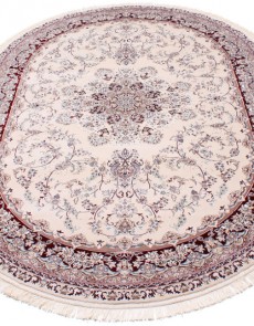 Високощільний килим Esfahan 5978A ivory-d.red - высокое качество по лучшей цене в Украине.