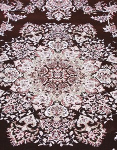 Високощільний килим Esfahan 5978A d.brown-ivory - высокое качество по лучшей цене в Украине.