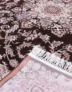 Високощільний килим Esfahan 5978A d.brown-ivory - высокое качество по лучшей цене в Украине.