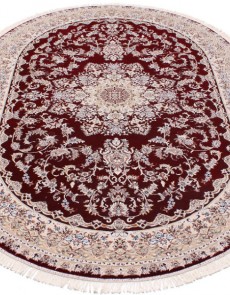 Високощільний килим Esfahan 5978A d.red-ivory - высокое качество по лучшей цене в Украине.