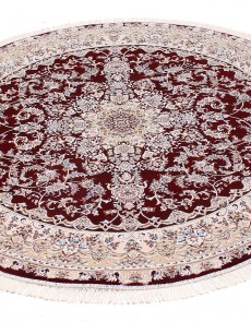 Високощільний килим Esfahan 5978A d.red-ivory - высокое качество по лучшей цене в Украине.