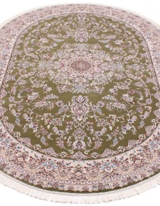 Високощільний килим Esfahan 5978A green-ivory - высокое качество по лучшей цене в Украине.