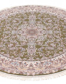 Високощільний килим Esfahan 5978A green-ivory - высокое качество по лучшей цене в Украине.