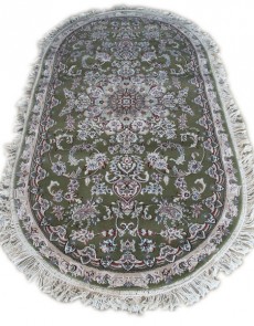 Високощільний килим Esfahan 5978A green-ivory - высокое качество по лучшей цене в Украине.