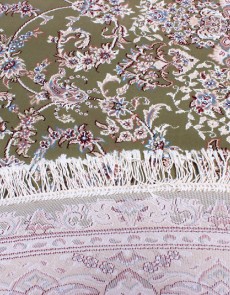 Високощільний килим Esfahan 5978A green-ivory - высокое качество по лучшей цене в Украине.