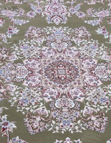 Високощільний килим Esfahan 5978A green-ivory - высокое качество по лучшей цене в Украине.