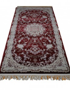 Високощільний килим Esfahan 6059A d.red-ivory - высокое качество по лучшей цене в Украине.