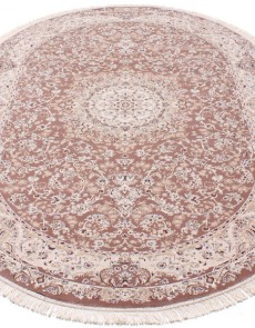 Високощільний килим Esfahan 7786B brown-ivory - высокое качество по лучшей цене в Украине.