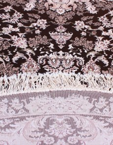 Високощільний килим Esfahan 7786A d.brown-ivory - высокое качество по лучшей цене в Украине.
