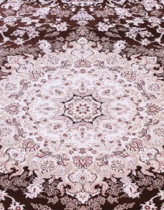 Високощільний килим Esfahan 7786A d.brown-ivory - высокое качество по лучшей цене в Украине.