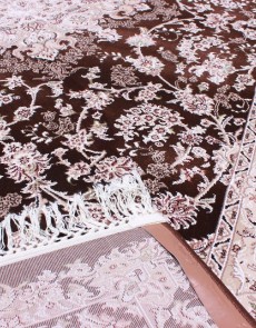 Високощільний килим Esfahan 7786A d.brown-ivory - высокое качество по лучшей цене в Украине.