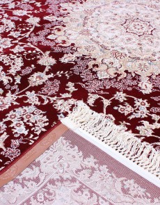 Високощільний килим Esfahan 7786A d.red-ivory - высокое качество по лучшей цене в Украине.