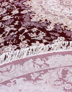 Високощільний килим Esfahan 7786A d.red-ivory - высокое качество по лучшей цене в Украине.