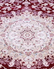 Високощільний килим Esfahan 7786A d.red-ivory - высокое качество по лучшей цене в Украине.