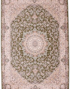 Високощільний килим Esfahan 7786A green-ivory - высокое качество по лучшей цене в Украине.