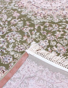 Високощільний килим Esfahan 7786A green-ivory - высокое качество по лучшей цене в Украине.