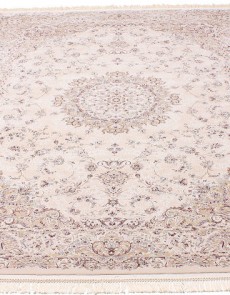 Високощільний килим Esfahan 7786A ivory-ivory - высокое качество по лучшей цене в Украине.