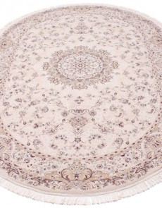 Високощільний килим Esfahan 7786A ivory-ivory - высокое качество по лучшей цене в Украине.