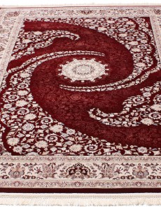 Високощільний килим Esfahan 7927A d.red-ivory - высокое качество по лучшей цене в Украине.
