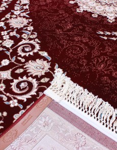 Високощільний килим Esfahan 7927A d.red-ivory - высокое качество по лучшей цене в Украине.