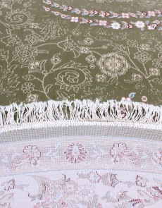 Високощільний килим Esfahan 7927A green-ivory - высокое качество по лучшей цене в Украине.