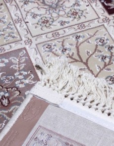 Високощільний килим Esfahan 8942A ivory-black - высокое качество по лучшей цене в Украине.