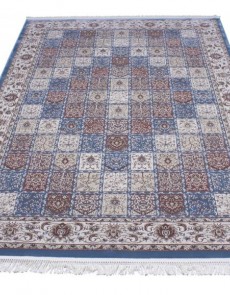 Високощільний килим Esfahan 9468A blue-ivory