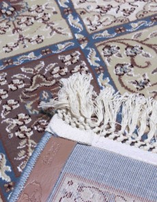 Високощільний килим Esfahan 9468A blue-ivory - высокое качество по лучшей цене в Украине.