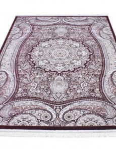 Високощільний килим Esfahan 9648A d.red-ivory - высокое качество по лучшей цене в Украине.