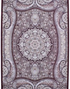 Високощільний килим Esfahan 9648A d.red-ivory - высокое качество по лучшей цене в Украине.