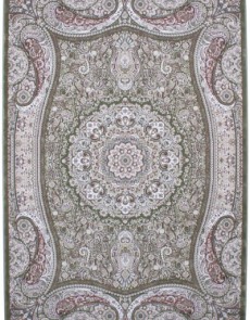 Високощільний килим Esfahan 9648A green-ivory - высокое качество по лучшей цене в Украине.