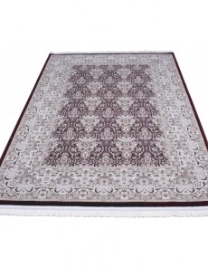 Високощільний килим Esfahan 9915A d.red-ivory - высокое качество по лучшей цене в Украине.