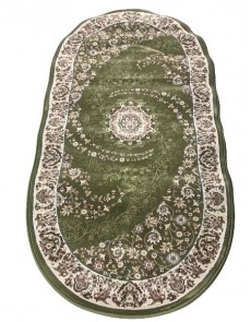 Високощільний килим Esfahan 7927A green-ivory - высокое качество по лучшей цене в Украине.
