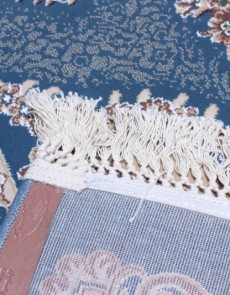 Високощільний килим Esfahan 9720A blue-ivory - высокое качество по лучшей цене в Украине.