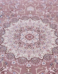 Високощільний килим Esfahan 4878A brown-ivory - высокое качество по лучшей цене в Украине.