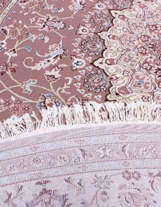 Високощільний килим Esfahan 4878A brown-ivory - высокое качество по лучшей цене в Украине.