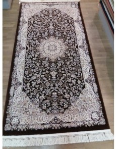 Високощільний килим Esfahan 7786B D.Brown-Ivory - высокое качество по лучшей цене в Украине.