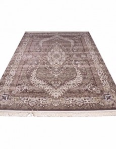 Високощільний килим Esfahan 9839A Brown-Ivory - высокое качество по лучшей цене в Украине.