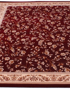 Високощільний килим Imperia 5816A d.red-ivory - высокое качество по лучшей цене в Украине.